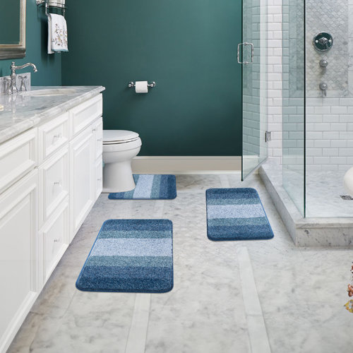 UShaped Bath Rugs & Mats You'll Love Wayfair